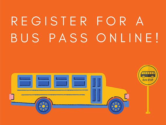 Register for a Buss Pass Online!